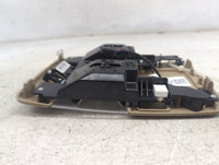 2006-2011 Buick Lucerne Overhead Roof Console Tan - Oemusedautoparts1.com