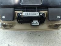 2006-2011 Buick Lucerne Overhead Roof Console Tan - Oemusedautoparts1.com