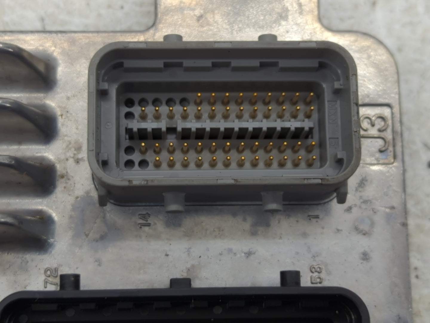 2006-2008 Buick Lucerne PCM Engine Control Computer ECU ECM PCU OEM P/N:12608263 Fits Fits 2006 2007 2008 2009 OEM Used Auto