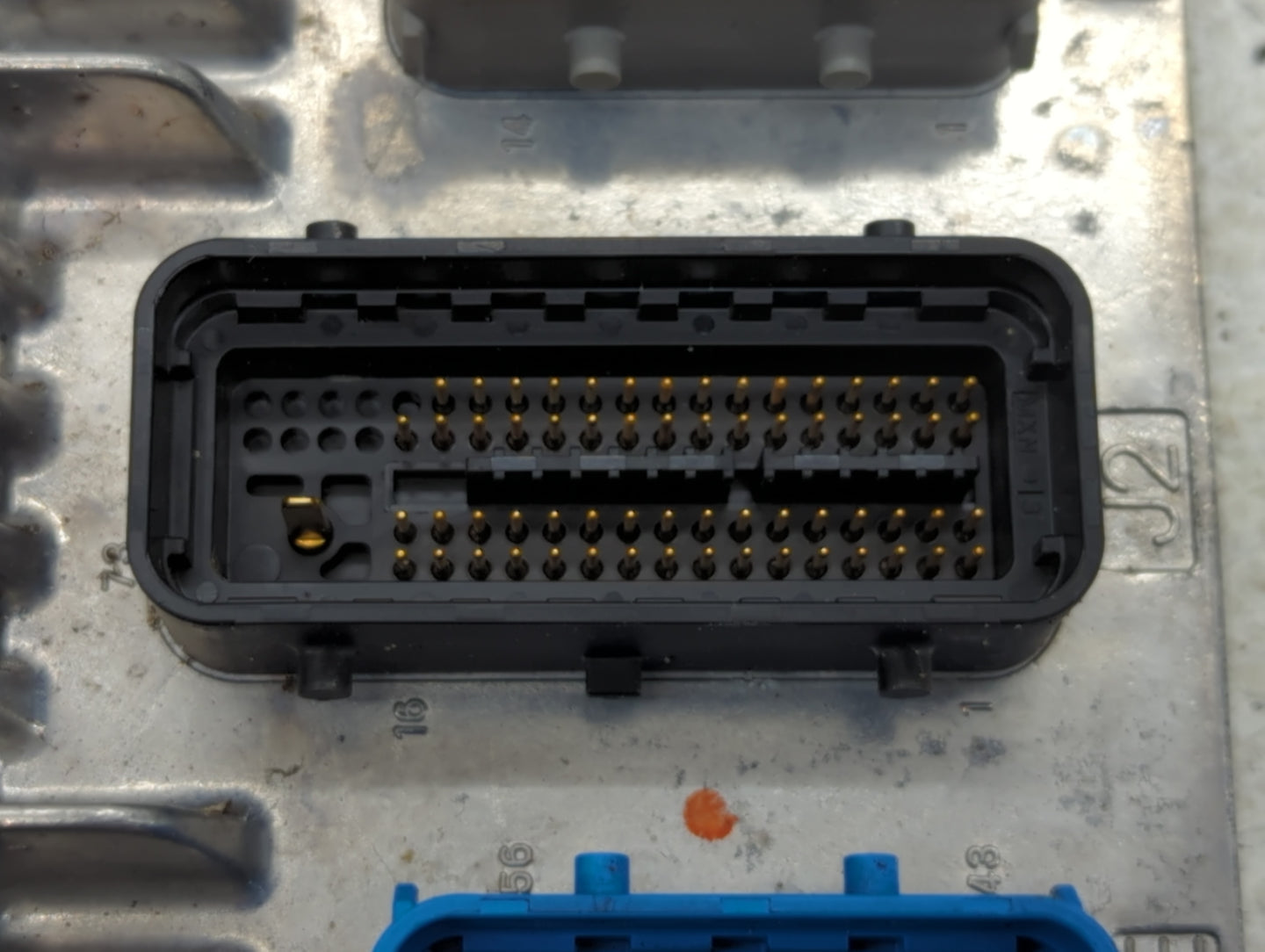 2006-2008 Buick Lucerne PCM Engine Control Computer ECU ECM PCU OEM P/N:12608263 Fits Fits 2006 2007 2008 2009 OEM Used Auto
