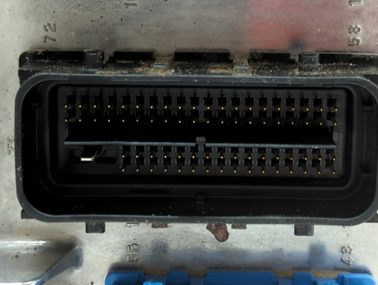 2006-2008 Buick Lucerne PCM Engine Control Computer ECU ECM PCU OEM P/N:12617448 Fits Fits 2005 2006 2007 2008 2009 2010 OEM