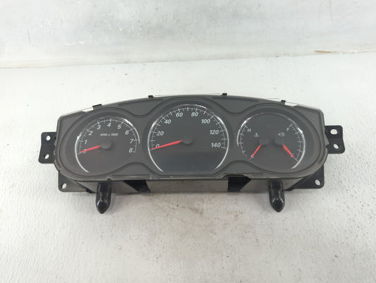2008-2009 Buick Lucerne Instrument Cluster Speedometer Gauges P/N:28099490 25843746 Fits Fits 2008 2009 OEM Used Auto Parts 