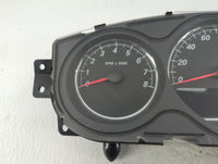 2008-2009 Buick Lucerne Instrument Cluster Speedometer Gauges P/N:28099490 25843746 Fits Fits 2008 2009 OEM Used Auto Parts 