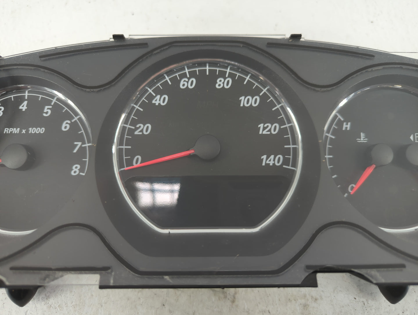 2008-2009 Buick Lucerne Instrument Cluster Speedometer Gauges P/N:28099490 25843746 Fits Fits 2008 2009 OEM Used Auto Parts 
