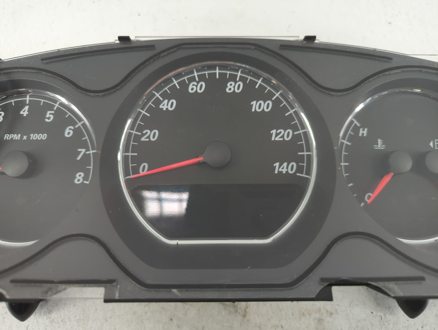 2008-2009 Buick Lucerne Instrument Cluster Speedometer Gauges P/N:28099490 25843746 Fits Fits 2008 2009 OEM Used Auto Parts 