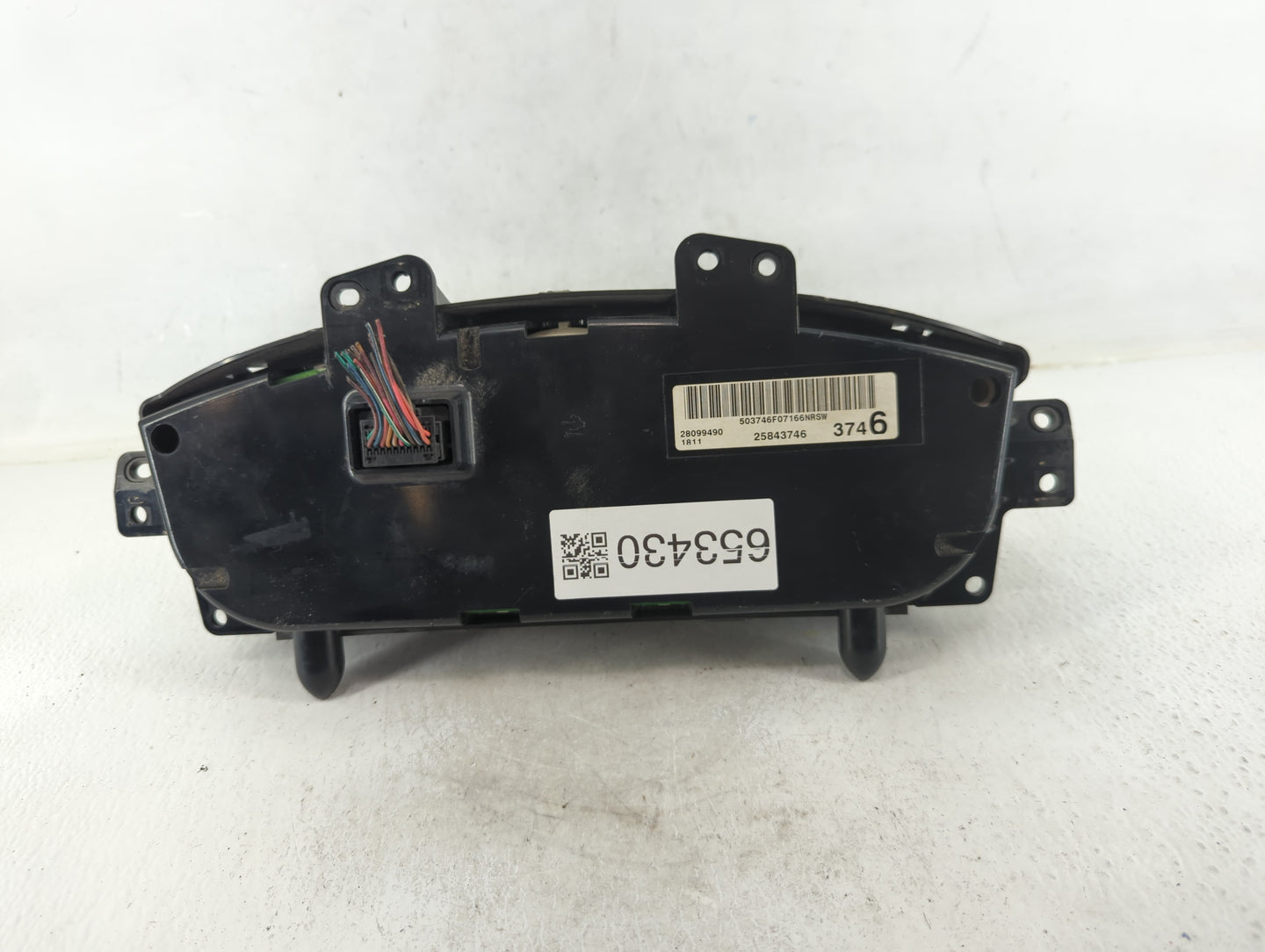 2008-2009 Buick Lucerne Instrument Cluster Speedometer Gauges P/N:28099490 25843746 Fits Fits 2008 2009 OEM Used Auto Parts 