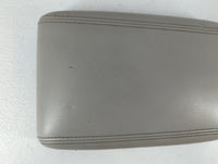 2006-2008 Buick Lucerne Center Console Armrest Cover Lid Light Grey - Oemusedautoparts1.com