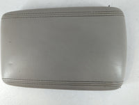 2006-2008 Buick Lucerne Center Console Armrest Cover Lid Light Grey - Oemusedautoparts1.com