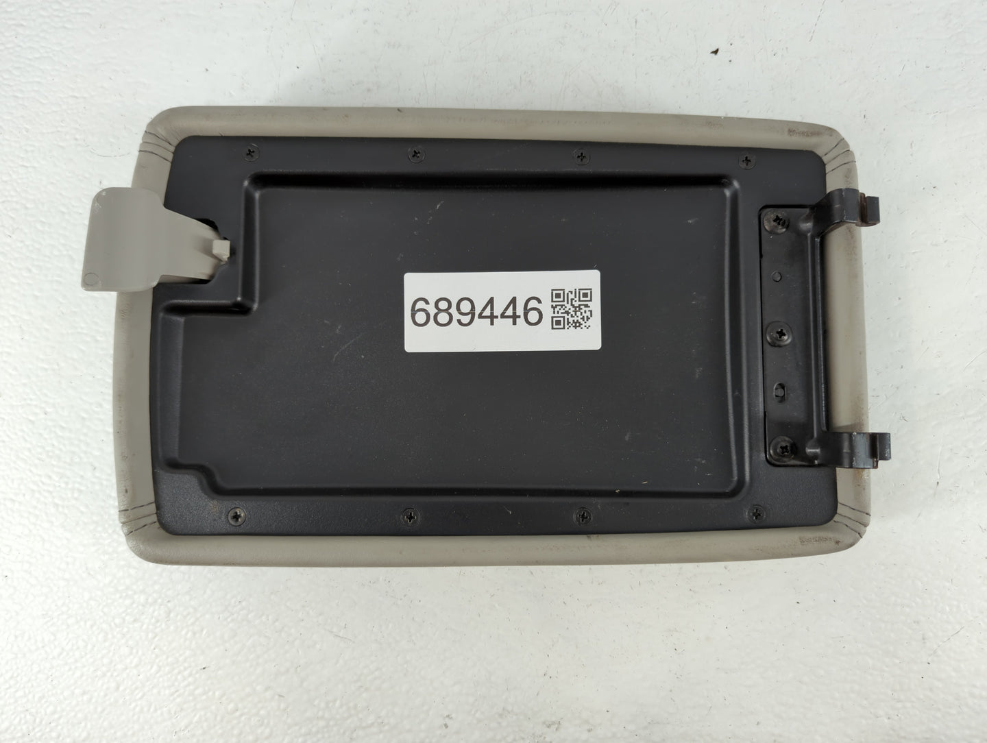 2006-2008 Buick Lucerne Center Console Armrest Cover Lid Light Grey - Oemusedautoparts1.com