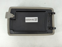 2006-2008 Buick Lucerne Center Console Armrest Cover Lid Light Grey - Oemusedautoparts1.com