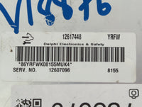 2006-2008 Buick Lucerne PCM Engine Control Computer ECU ECM PCU OEM P/N:12617448 12607096 Fits Fits 2005 2006 2007 2008 2009