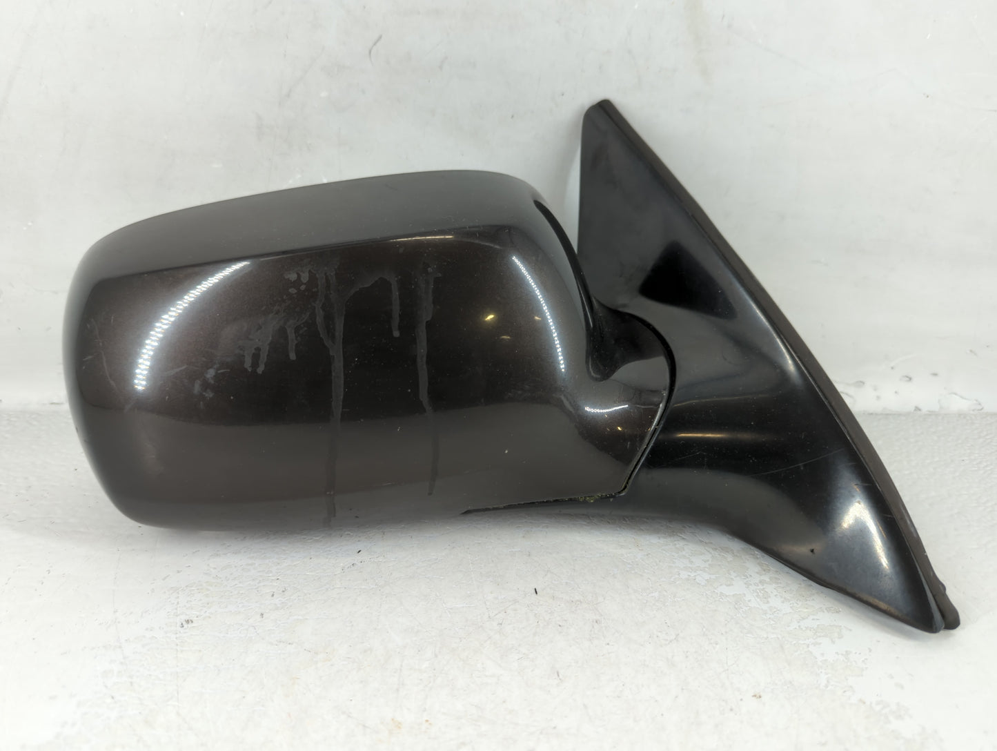 2008-2008 Buick Lucerne Driver Left Side View Manual Door Mirror Black - Oemusedautoparts1.com