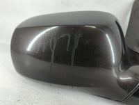 2008-2008 Buick Lucerne Driver Left Side View Manual Door Mirror Black - Oemusedautoparts1.com