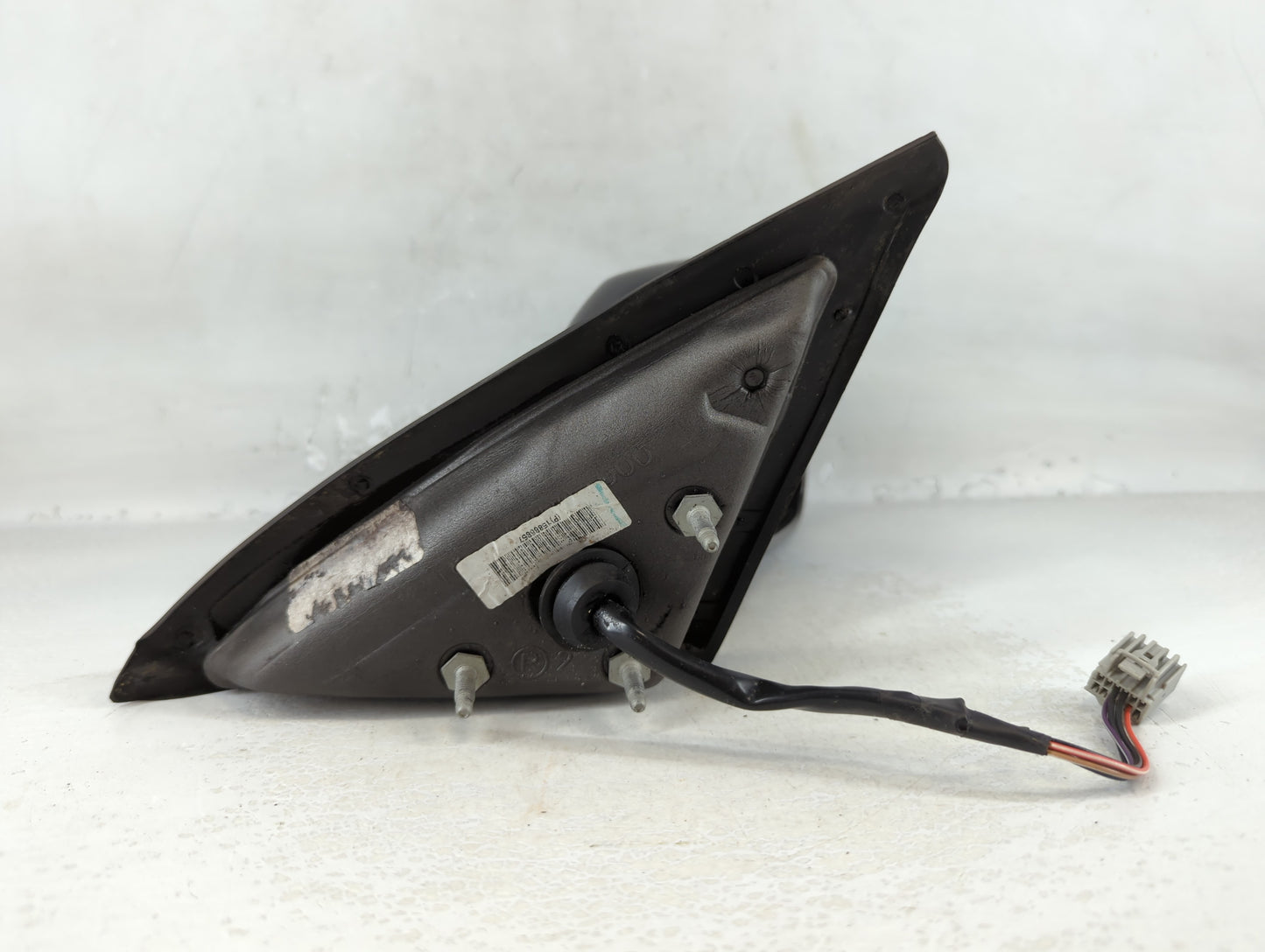 2008-2008 Buick Lucerne Driver Left Side View Manual Door Mirror Black - Oemusedautoparts1.com