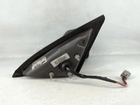 2008-2008 Buick Lucerne Driver Left Side View Manual Door Mirror Black - Oemusedautoparts1.com