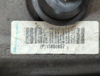 2008-2008 Buick Lucerne Driver Left Side View Manual Door Mirror Black - Oemusedautoparts1.com
