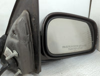 2008-2008 Buick Lucerne Driver Left Side View Manual Door Mirror Black - Oemusedautoparts1.com