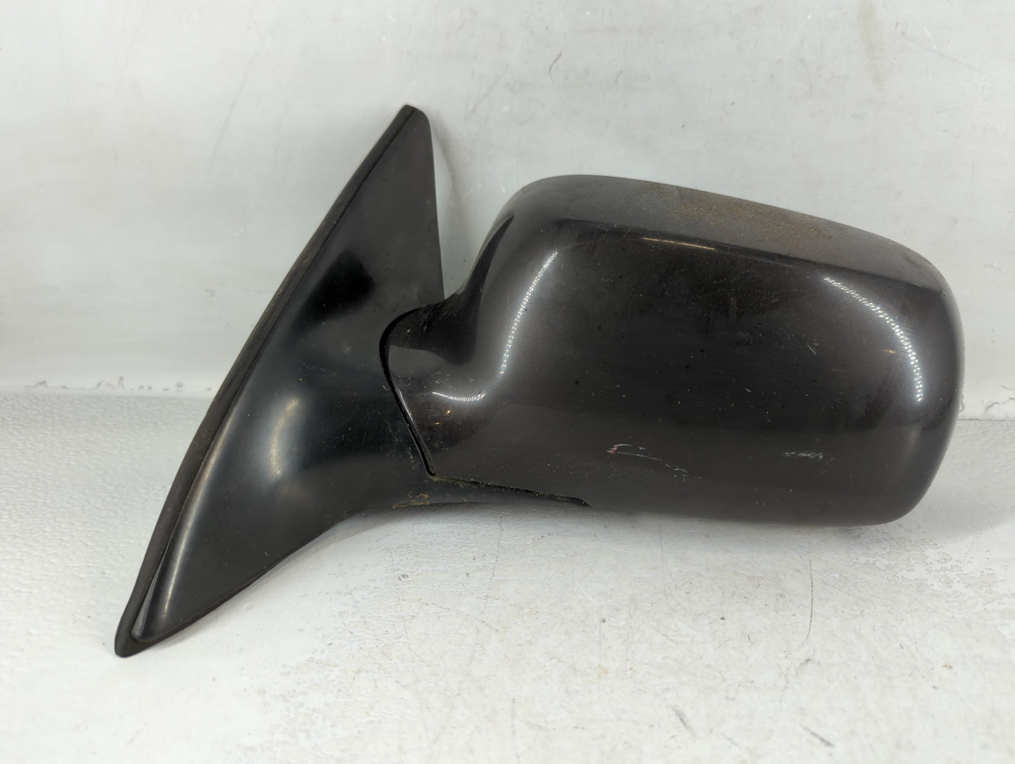 2008-2008 Buick Lucerne Driver Left Side View Manual Door Mirror Black - Oemusedautoparts1.com