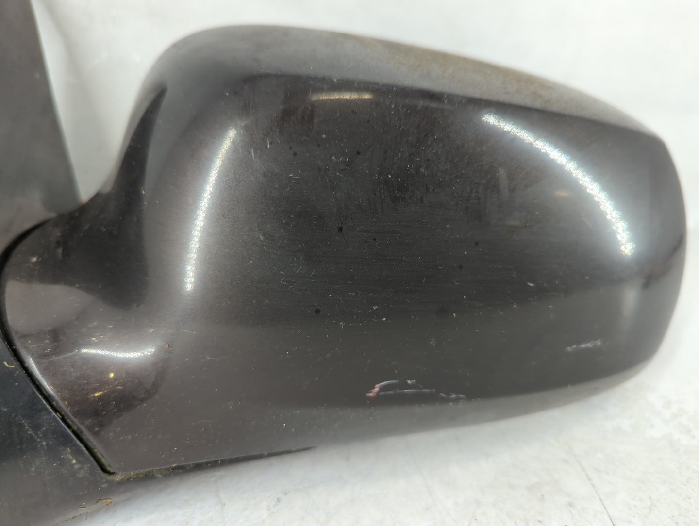 2008-2008 Buick Lucerne Driver Left Side View Manual Door Mirror Black - Oemusedautoparts1.com