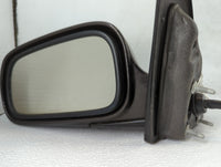 2008-2008 Buick Lucerne Driver Left Side View Manual Door Mirror Black - Oemusedautoparts1.com