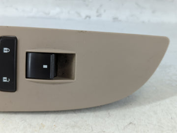 2008 Buick Lucerne Driver Left Rear Power Window Switch F00hj00360