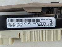 2008 Buick Lucerne Driver Left Rear Power Window Switch F00hj00360 - Oemusedautoparts1.com
