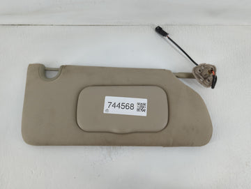 2006-2011 Buick Lucerne Sun Visor Shade Replacement Driver Left Mirror Fits Fits 2006 2007 2008 2009 2010 2011 OEM Used Auto Parts