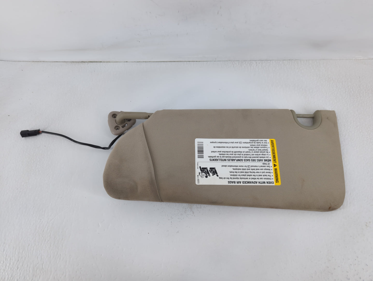2006-2011 Buick Lucerne Sun Visor Shade Replacement Driver Left Mirror Fits Fits 2006 2007 2008 2009 2010 2011 OEM Used Auto