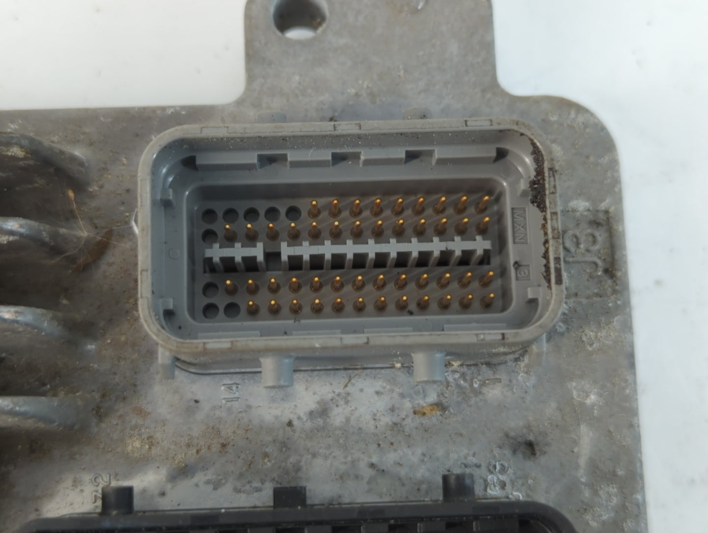 2006-2008 Buick Lucerne PCM Engine Control Computer ECU ECM PCU OEM P/N:12611003 Fits Fits 2006 2007 2008 2009 OEM Used Auto
