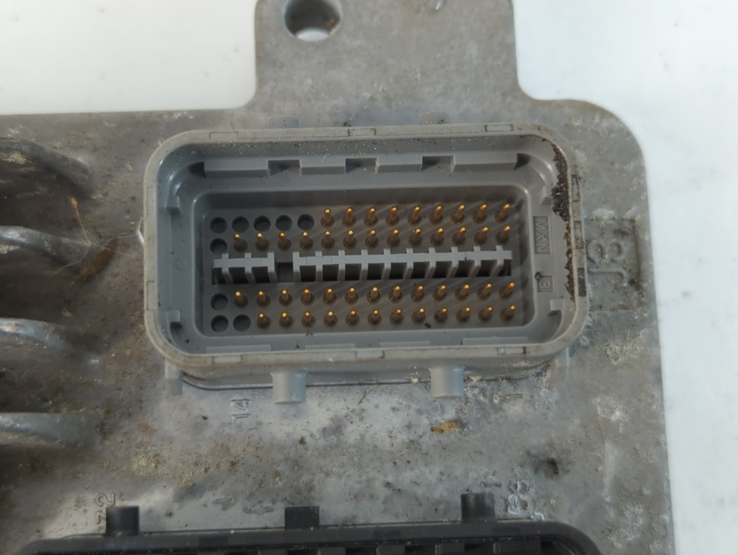 2006-2008 Buick Lucerne PCM Engine Control Computer ECU ECM PCU OEM P/N:12611003 Fits Fits 2006 2007 2008 2009 OEM Used Auto