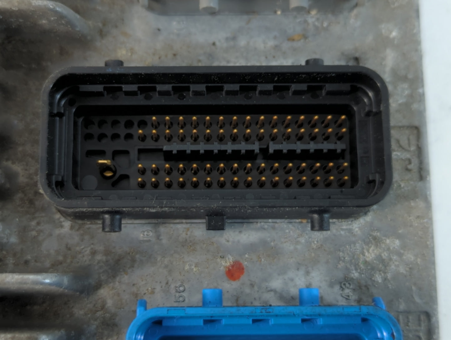 2006-2008 Buick Lucerne PCM Engine Control Computer ECU ECM PCU OEM P/N:12611003 Fits Fits 2006 2007 2008 2009 OEM Used Auto