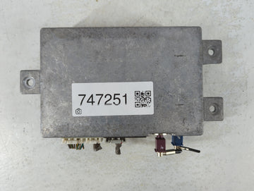 2006 Buick Lucerne Bluetooth Phone Communication Control Module Ccm Oem - Oemusedautoparts1.com