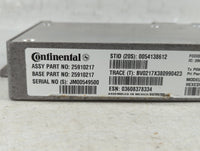 2006 Buick Lucerne Bluetooth Phone Communication Control Module Ccm Oem - Oemusedautoparts1.com