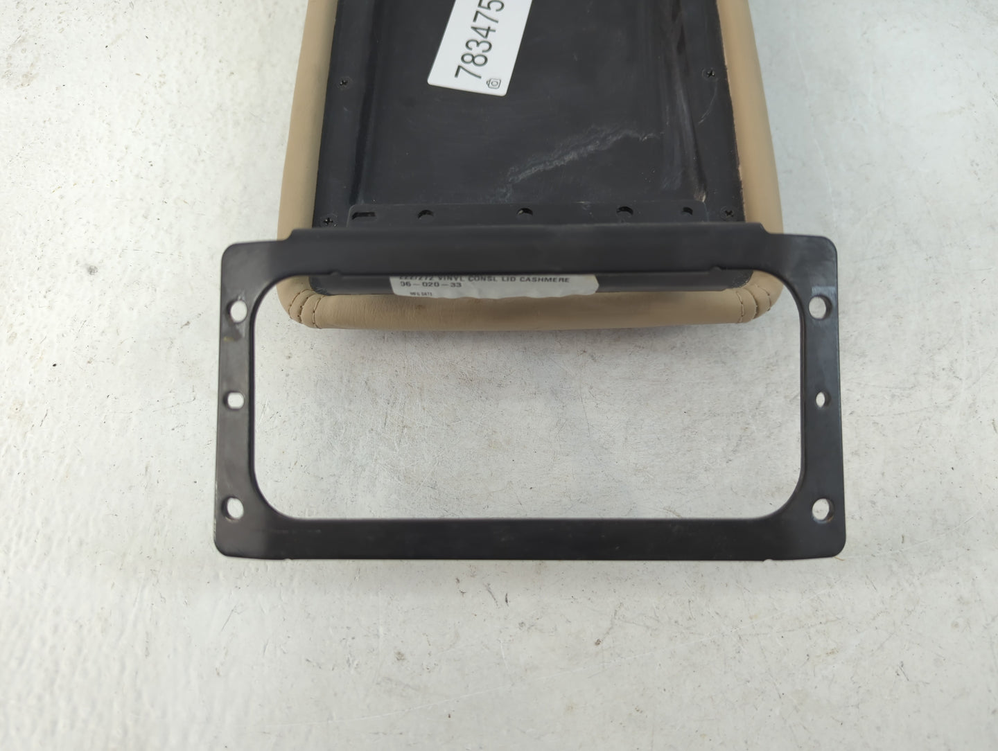 2008 Buick Lucerne Center Console Armrest Cover Lid Fits OEM Used Auto Parts - Oemusedautoparts1.com