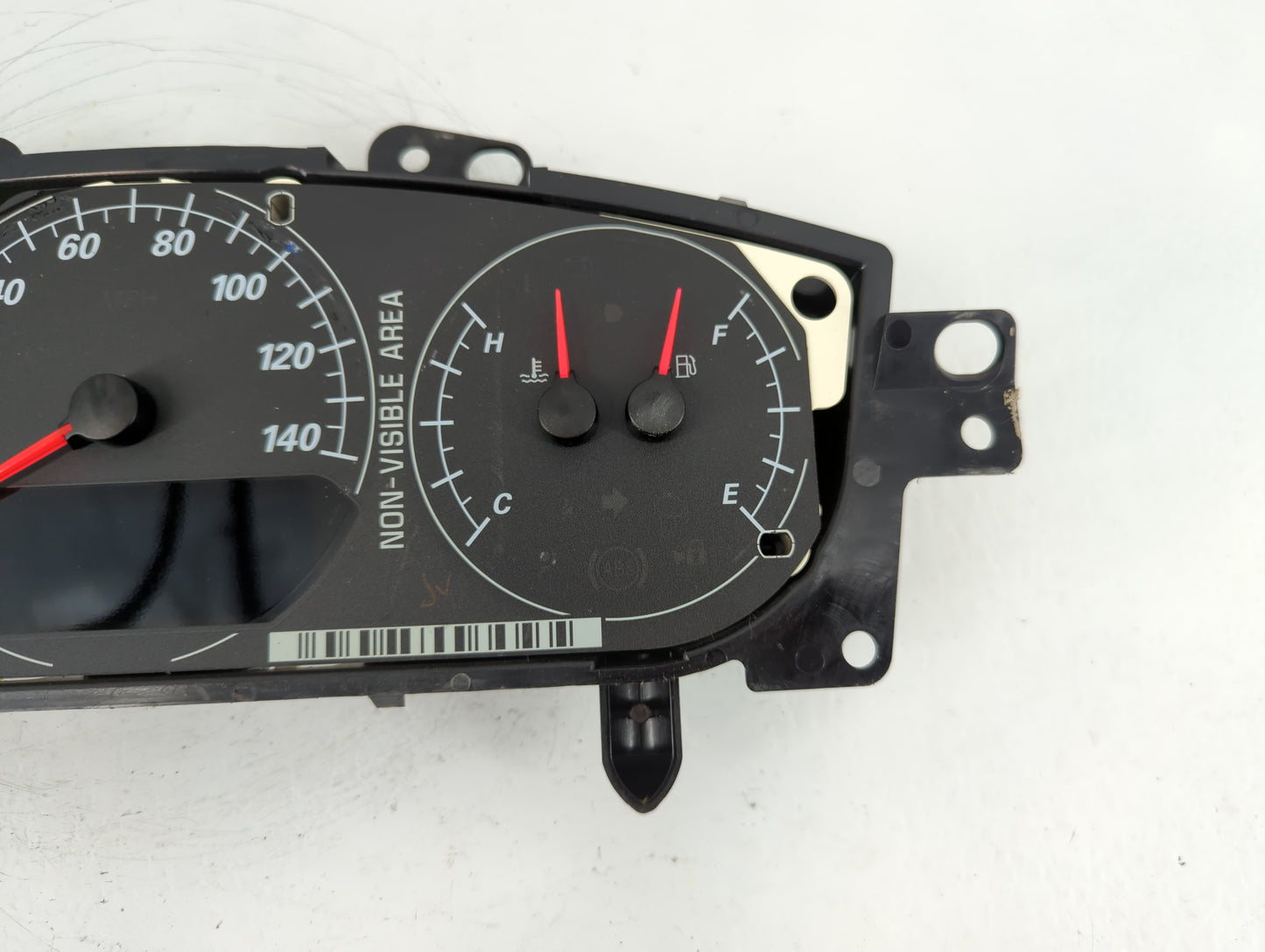 2008-2009 Buick Lucerne Instrument Cluster Speedometer Gauges P/N:25843746 Fits Fits 2008 2009 OEM Used Auto Parts - Oemused