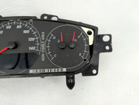 2008-2009 Buick Lucerne Instrument Cluster Speedometer Gauges P/N:25843746 Fits Fits 2008 2009 OEM Used Auto Parts - Oemused