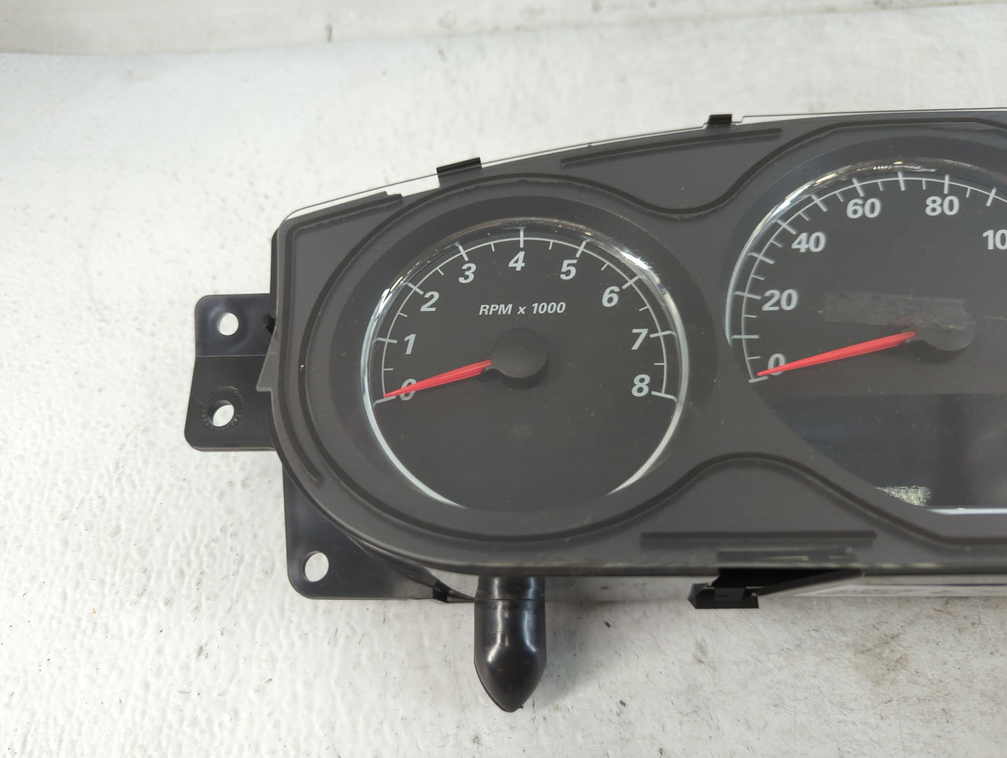 2008 Buick Lucerne Instrument Cluster Speedometer Gauges P/N:28099490 25843746 Fits OEM Used Auto Parts - Oemusedautoparts1.