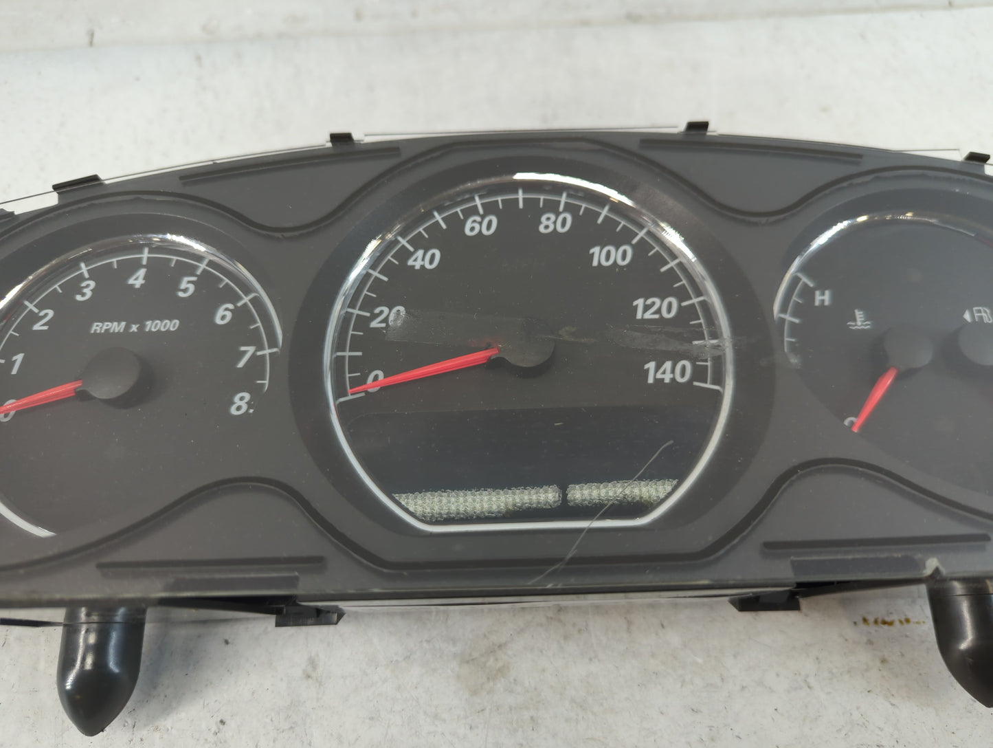 2008 Buick Lucerne Instrument Cluster Speedometer Gauges P/N:28099490 25843746 Fits OEM Used Auto Parts - Oemusedautoparts1.