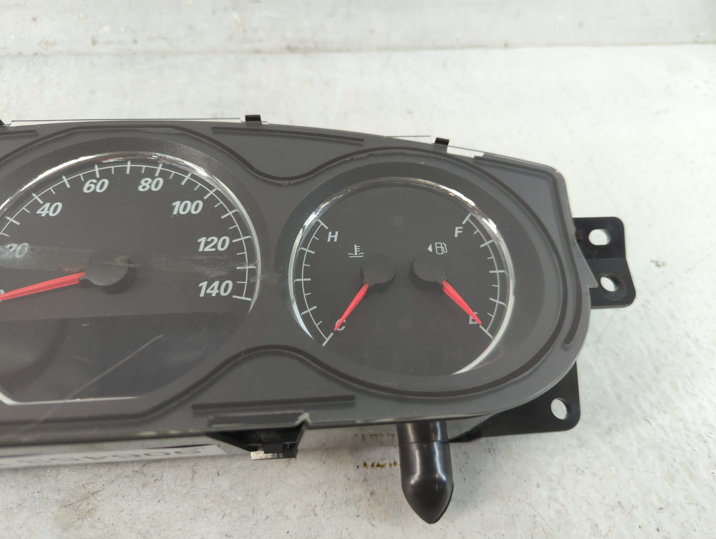 2008 Buick Lucerne Instrument Cluster Speedometer Gauges P/N:28099490 25843746 Fits OEM Used Auto Parts - Oemusedautoparts1.