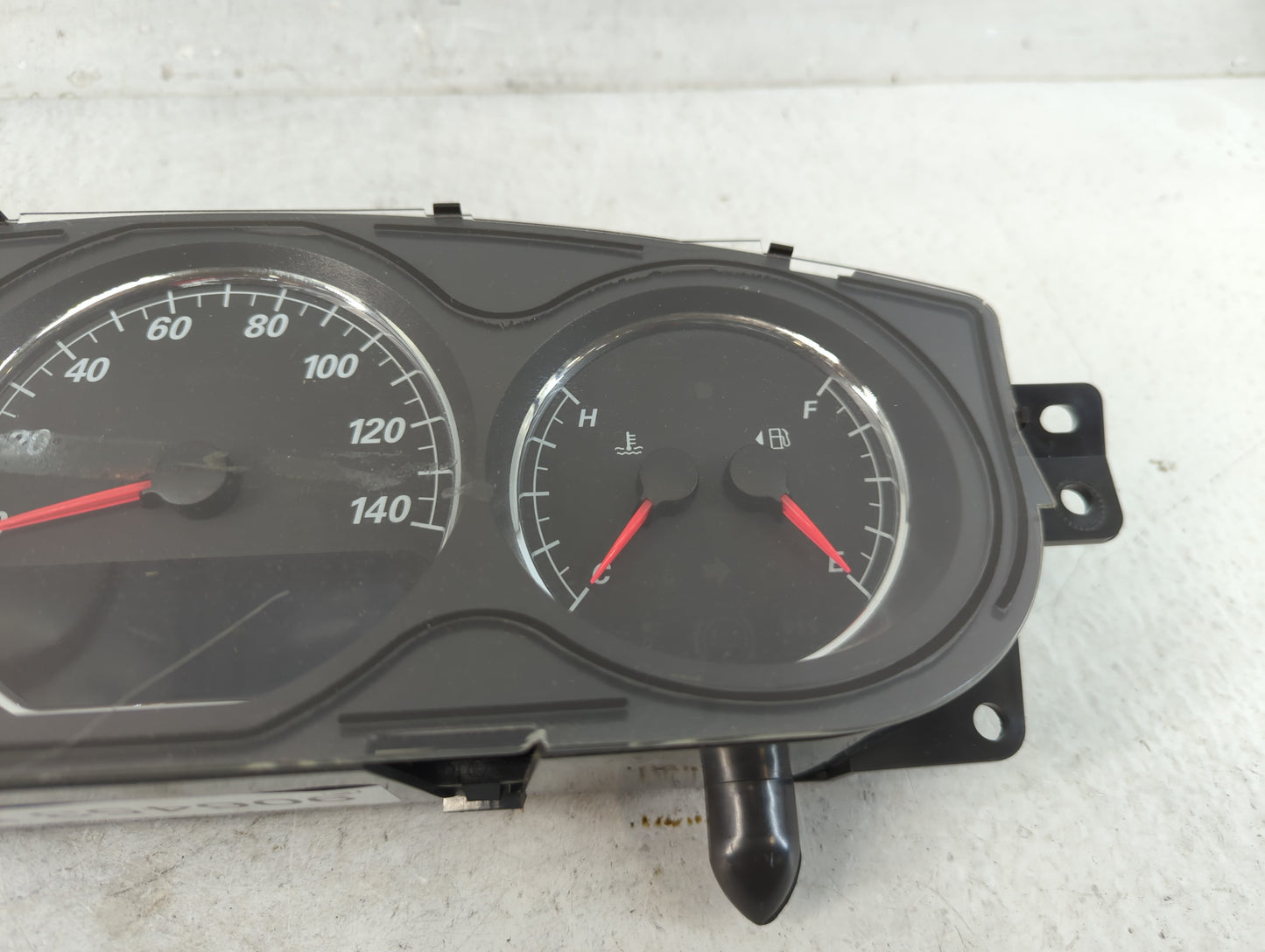 2008 Buick Lucerne Instrument Cluster Speedometer Gauges P/N:28099490 25843746 Fits OEM Used Auto Parts - Oemusedautoparts1.