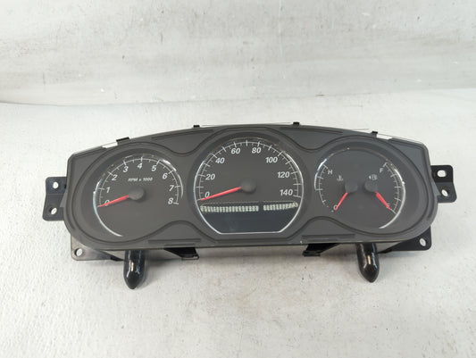 2008-2009 Buick Lucerne Instrument Cluster Speedometer Gauges P/N:25843746 Fits Fits 2008 2009 OEM Used Auto Parts - Oemused