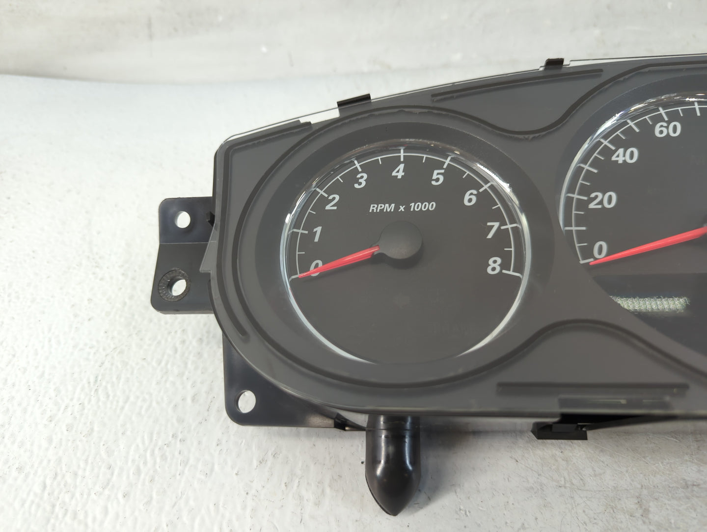 2008-2009 Buick Lucerne Instrument Cluster Speedometer Gauges P/N:25843746 Fits Fits 2008 2009 OEM Used Auto Parts - Oemused
