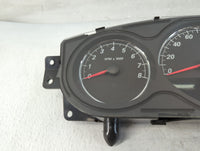 2008-2009 Buick Lucerne Instrument Cluster Speedometer Gauges P/N:25843746 Fits Fits 2008 2009 OEM Used Auto Parts - Oemused