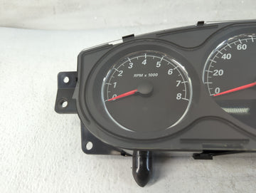 2008-2009 Buick Lucerne Instrument Cluster Speedometer Gauges P/N:25843746 Fits Fits 2008 2009 OEM Used Auto Parts