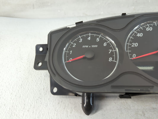 2008-2009 Buick Lucerne Instrument Cluster Speedometer Gauges P/N:25843746 Fits Fits 2008 2009 OEM Used Auto Parts