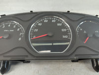 2008-2009 Buick Lucerne Instrument Cluster Speedometer Gauges P/N:25843746 Fits Fits 2008 2009 OEM Used Auto Parts - Oemused