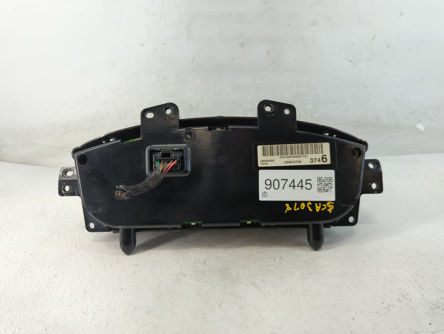 2008-2009 Buick Lucerne Instrument Cluster Speedometer Gauges P/N:25843746 Fits Fits 2008 2009 OEM Used Auto Parts - Oemused
