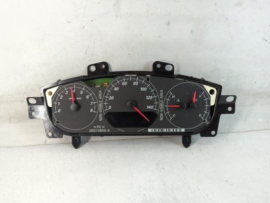2008-2009 Buick Lucerne Instrument Cluster Speedometer Gauges P/N:28099490 25843746 Fits Fits 2008 2009 OEM Used Auto Parts 