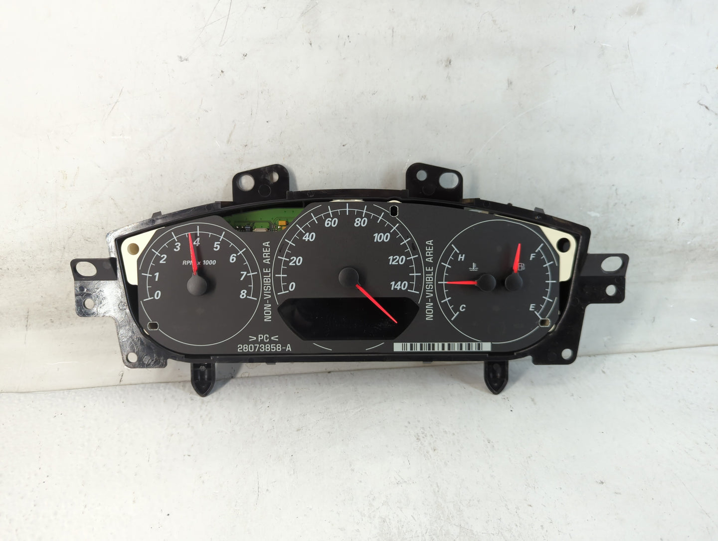 2008-2009 Buick Lucerne Instrument Cluster Speedometer Gauges P/N:28099490 25843746 Miles: Fits Fits 2008 2009 OEM Used Auto