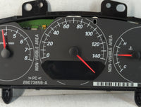 2008-2009 Buick Lucerne Instrument Cluster Speedometer Gauges P/N:28099490 25843746 Fits Fits 2008 2009 OEM Used Auto Parts 